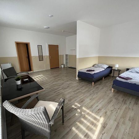 Doppelzimmer Mit Bad- Fernseher Meine Eksteriør bilde