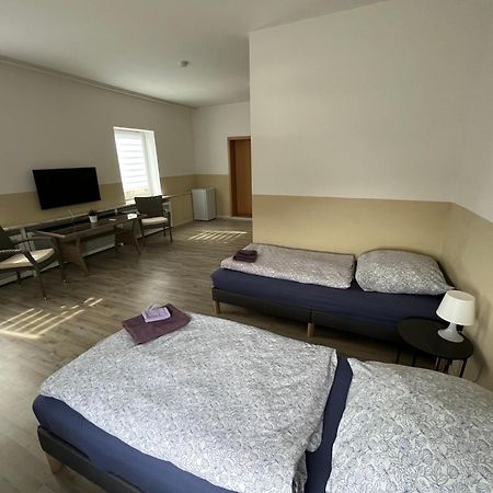 Doppelzimmer Mit Bad- Fernseher Meine Eksteriør bilde