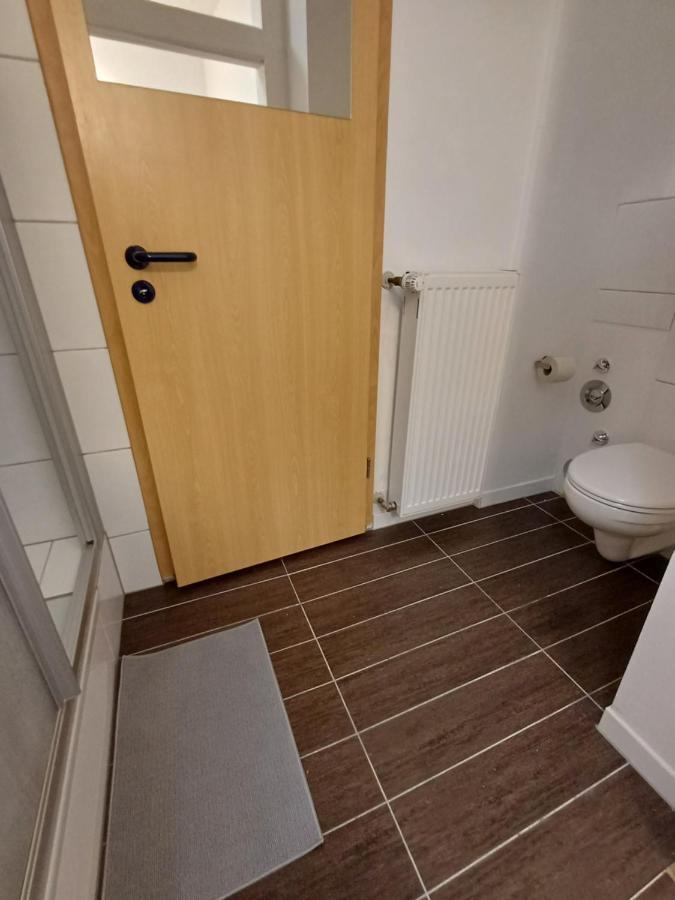Doppelzimmer Mit Bad- Fernseher Meine Eksteriør bilde