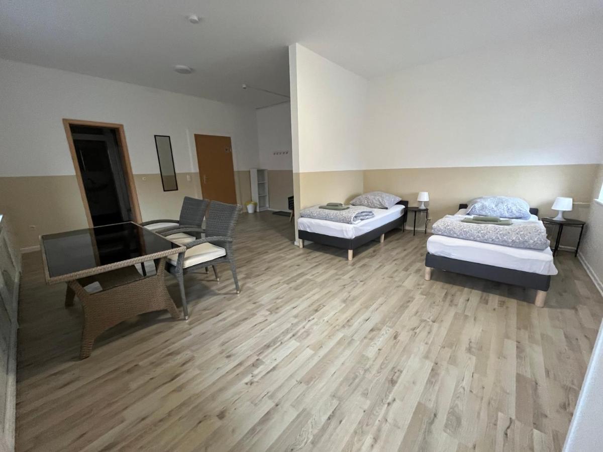 Doppelzimmer Mit Bad- Fernseher Meine Eksteriør bilde