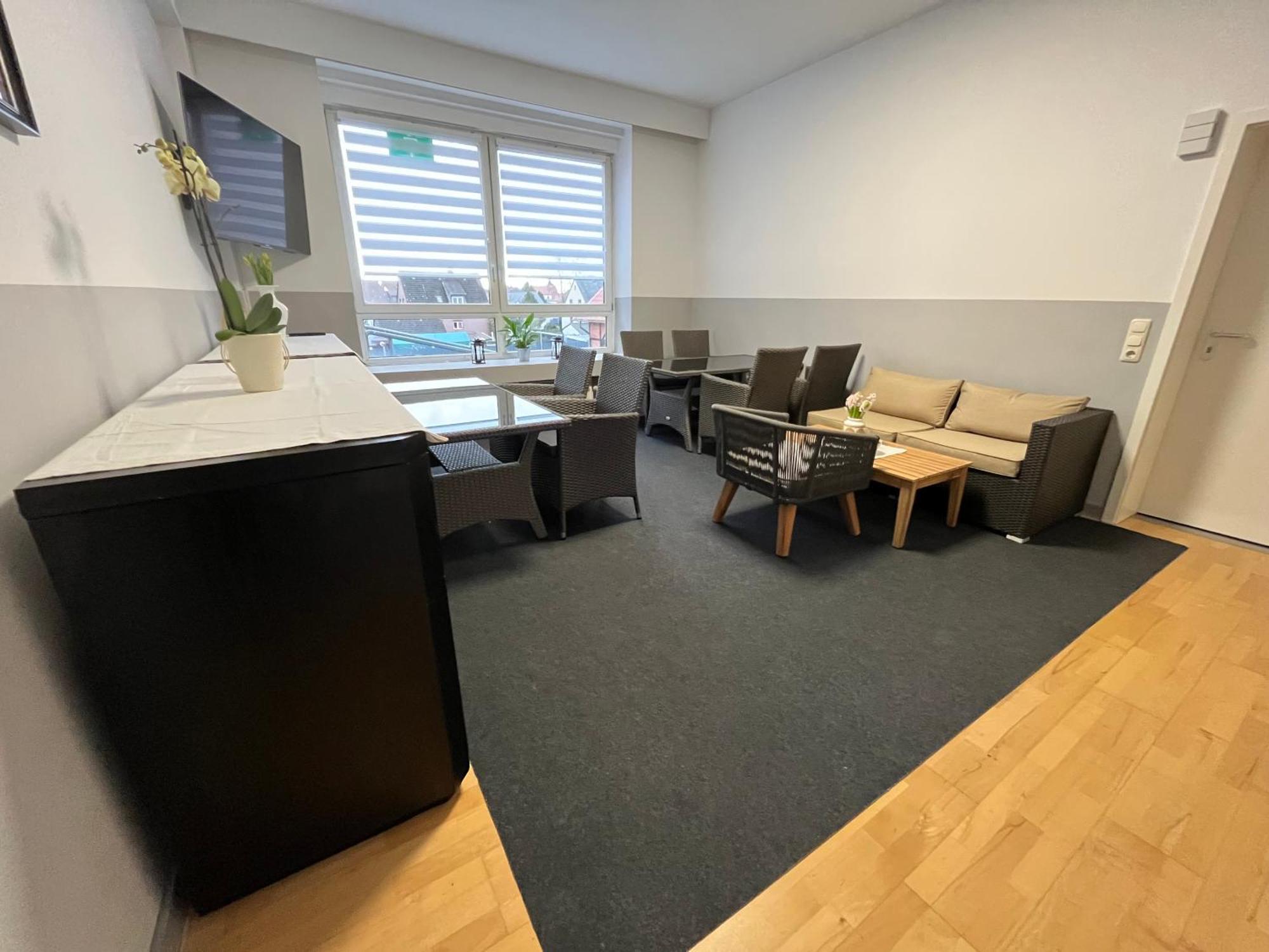Doppelzimmer Mit Bad- Fernseher Meine Eksteriør bilde