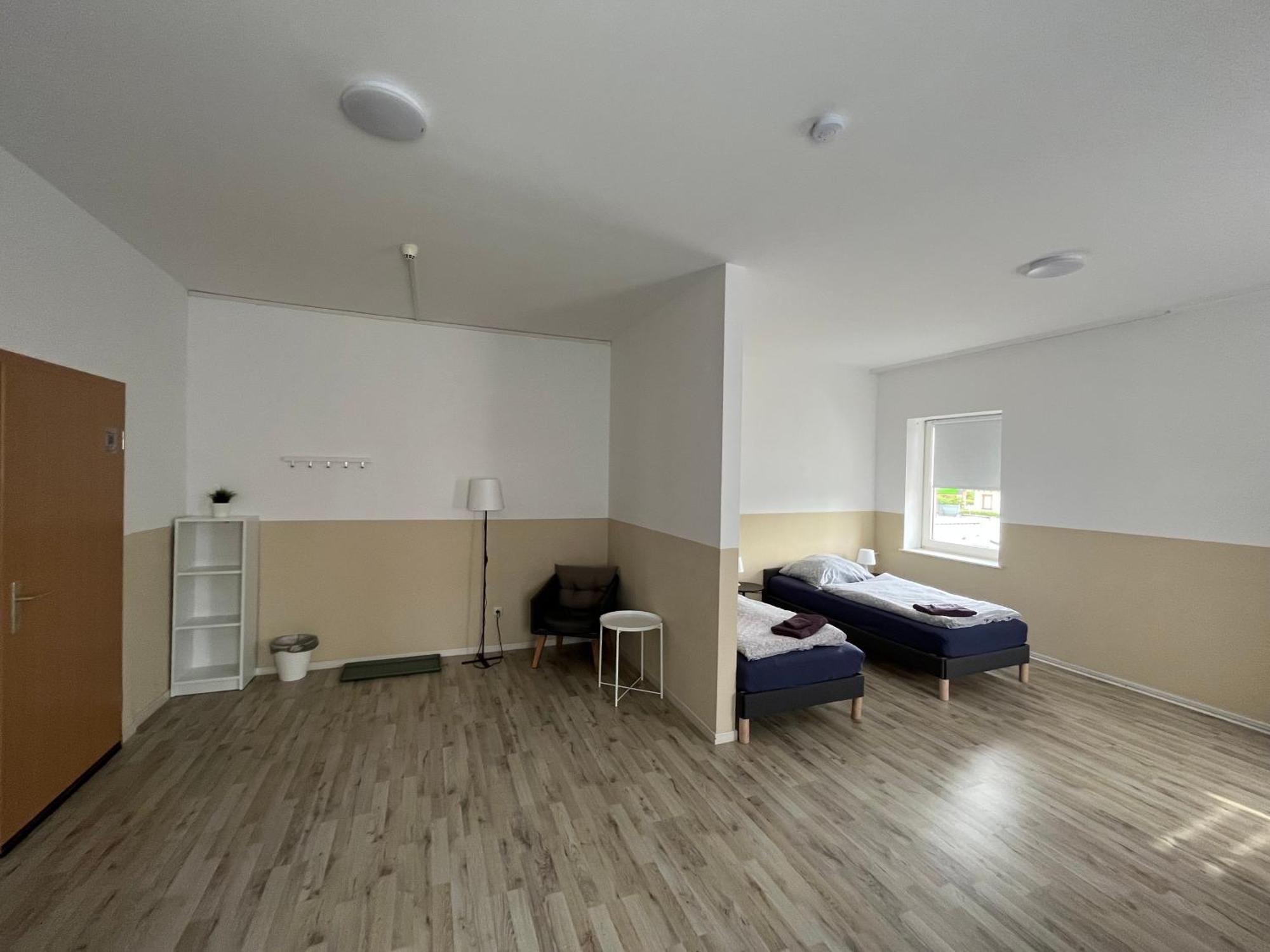 Doppelzimmer Mit Bad- Fernseher Meine Eksteriør bilde