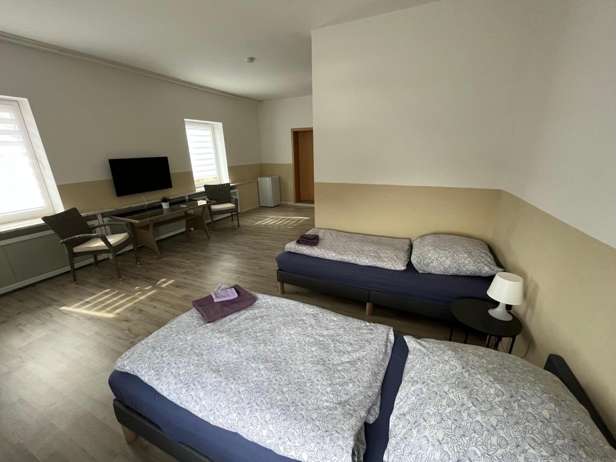 Doppelzimmer Mit Bad- Fernseher Meine Eksteriør bilde